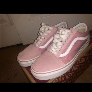 Pink vans